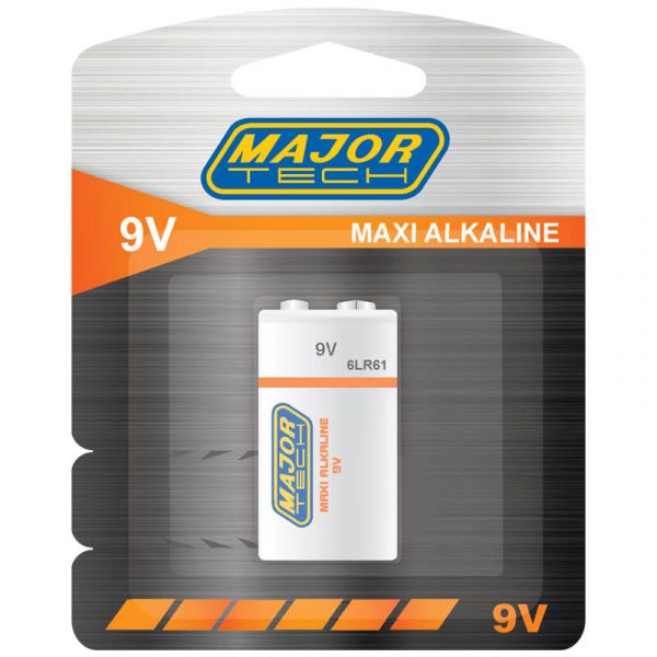 9V Maxi Alkaline Battery