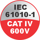 1000V AC/DC IP67 Manual Ranging Multimeter