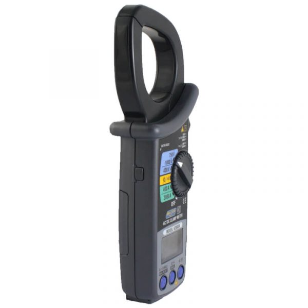 2000A AC/DC Clamp Meter
