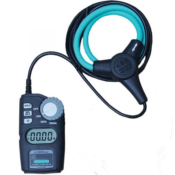 3000A AC Flexible Clamp Meter