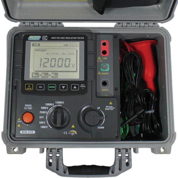 12kV High Voltage Digital Insulation Tester