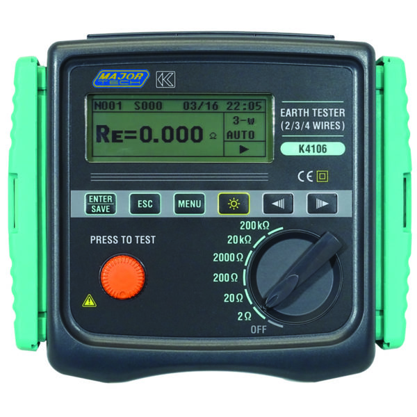 Earth Resistivity and Resistance Tester