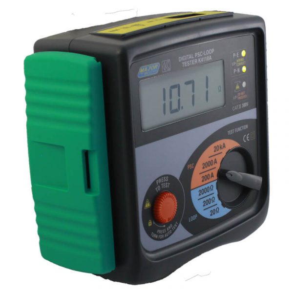 Loop Impedance and PSC Tester