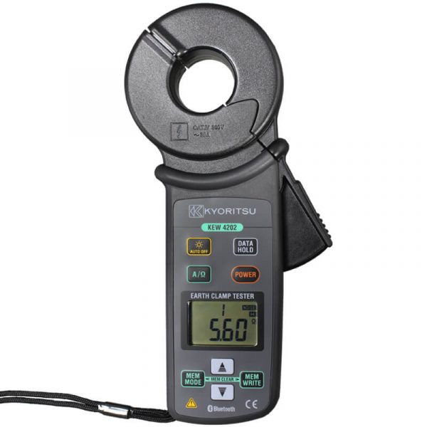 Earth Resistance Clamp Meter with Bluetooth
