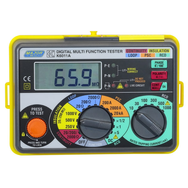 5-In-1 Multifunction Tester