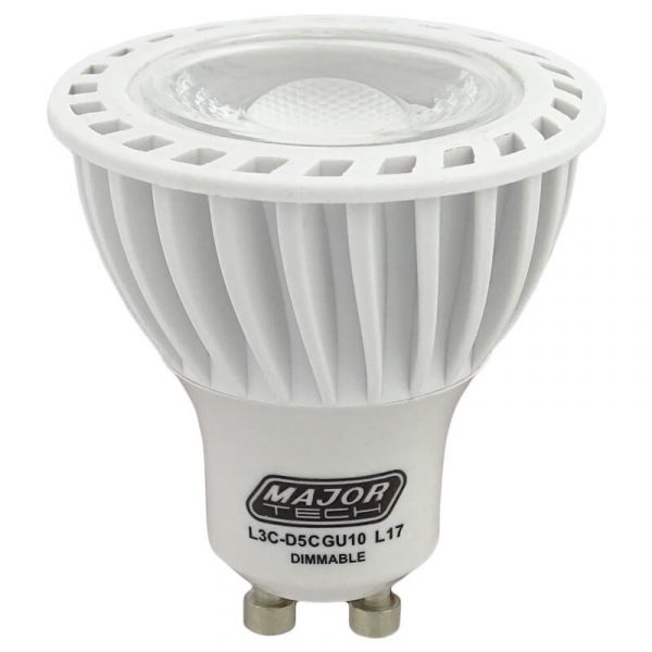 400 Lm/5W Dimmable LED GU10 Lamp
