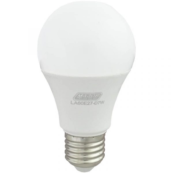 600 Lm/7W Dimmable LED E27 Lamp