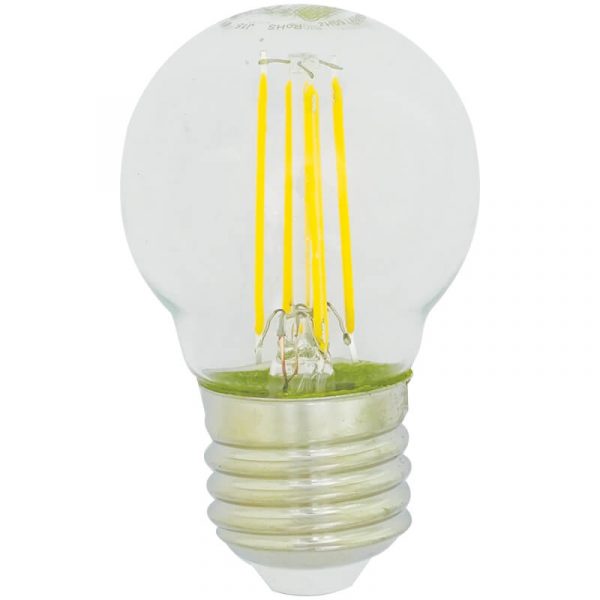 320 Lm/4W Filament LED Golfball Lamp