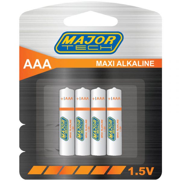 AAA Maxi Alkaline Batteries