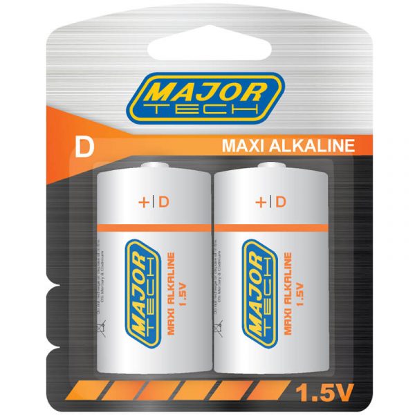 D-Type Maxi Alkaline Battery