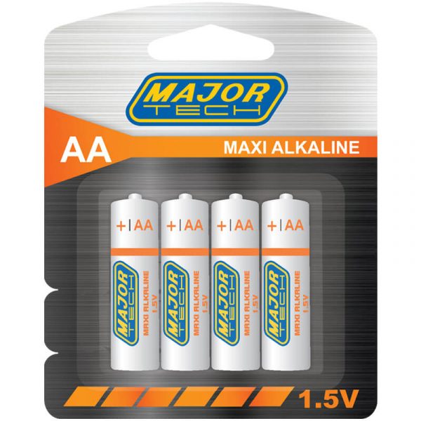 Maxi Alkaline Battery Combo