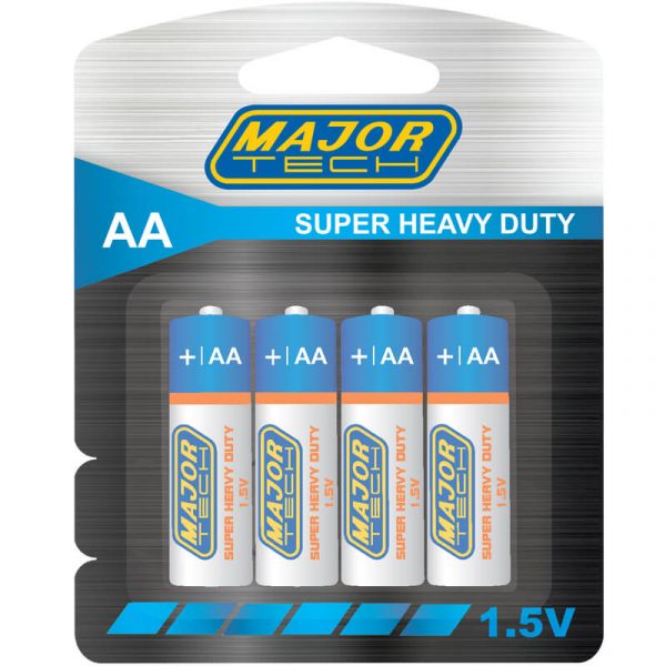 AA Super Heavy Duty Batteries
