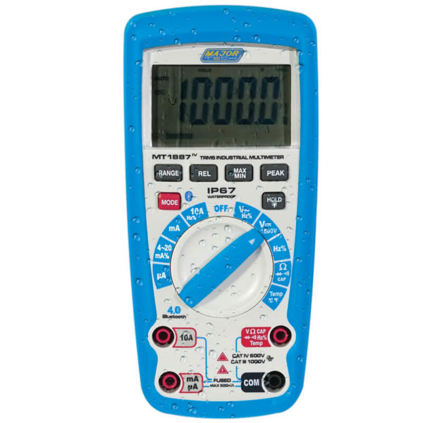 1500V DC IP67 True RMS Bluetooth Multimeter