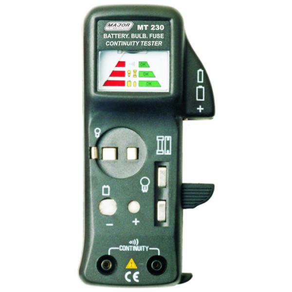 Battery & Continuity Tester
