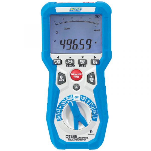 Bluetooth Insulation Tester and Multimeter
