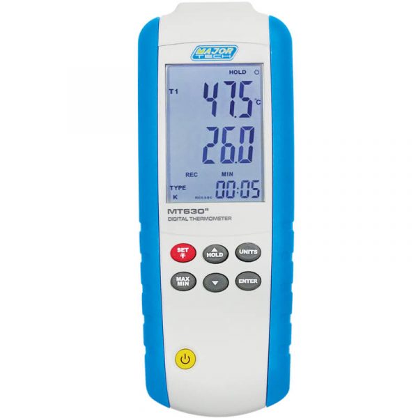 Single Input Digital Thermometer