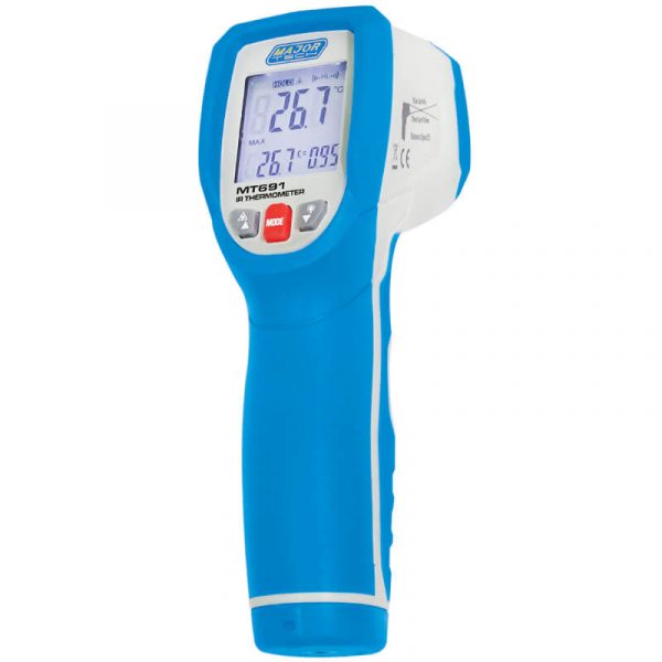650°C Dual Laser Infrared Thermometer