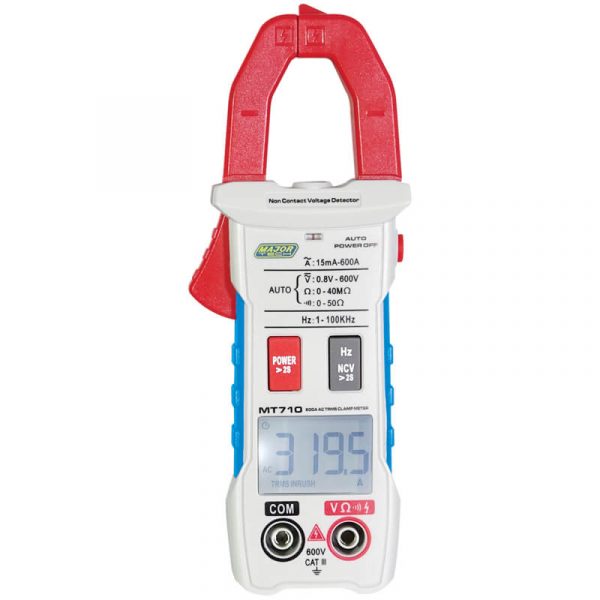 600A AC TRMS Clamp Meter