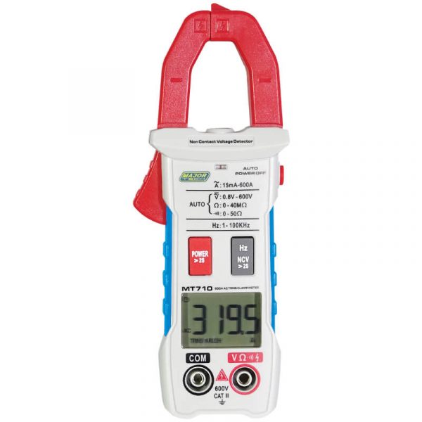 600A AC TRMS Clamp Meter