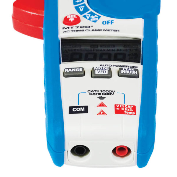 400A AC TRMS Clamp Meter