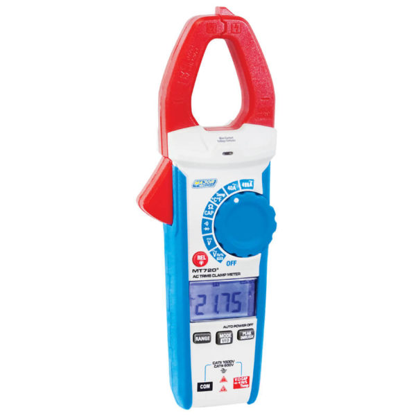 400A AC TRMS Clamp Meter