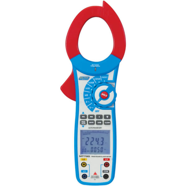 1000A AC Power TRMS Clamp Meter