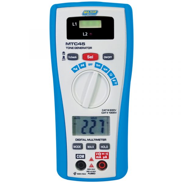 2-In-1 Tone and Probe Generator and Multimeter
