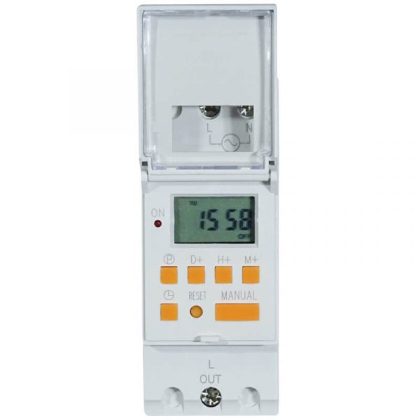 30A 16 On/Off Digital Programmable Timer