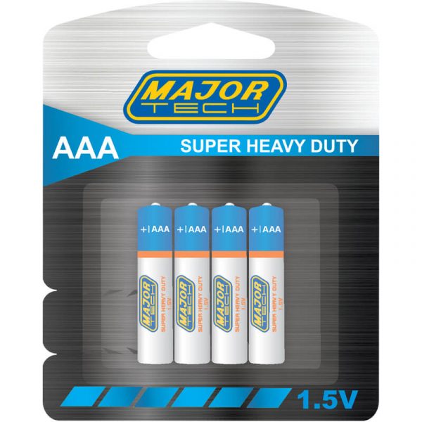 AAA Super Heavy Duty Batteries
