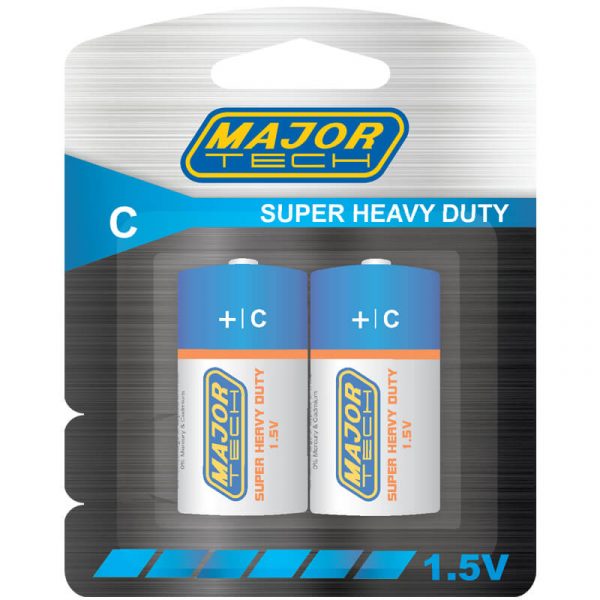 C- Type Super Heavy Duty Batteries
