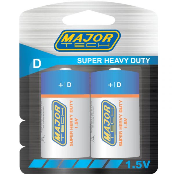 D-Type Super Heavy Duty Batteries