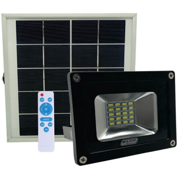 600 Lm/10W Solar Power LED Floodlight (IP65)