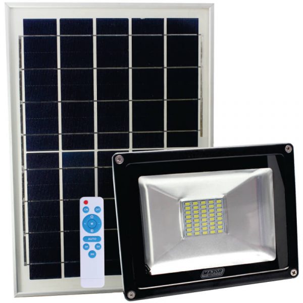 1000 Lm/20W Solar Power LED Floodlight (IP65)