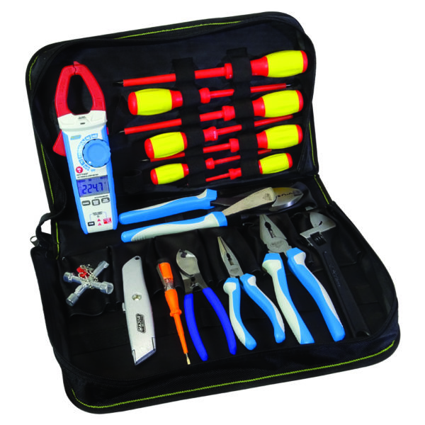 Toolkit with Digital Clamp Meter
