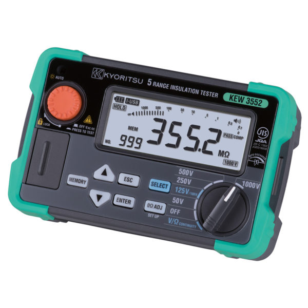 Digital Insulation and Continuity Tester