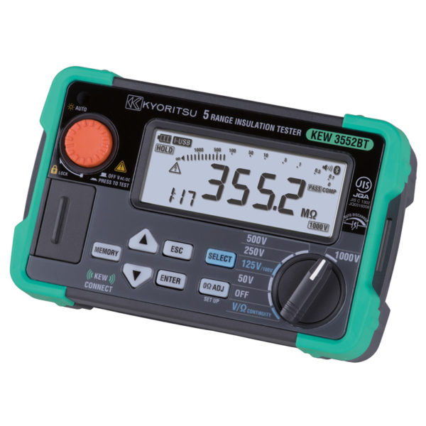 Bluetooth Digital Insulation and Continuity Tester