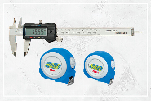 Measuring Tapes & Calipers