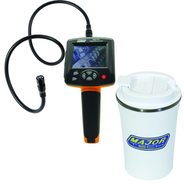 Video Borescope with Trigger